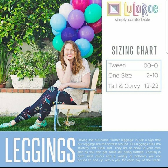 ***SOLD LuLaRoe Leggings - Picture 3 of 3